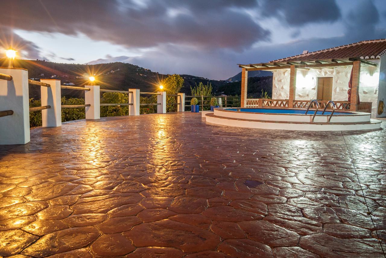 Villa Casa Alba Frigiliana Exterior foto