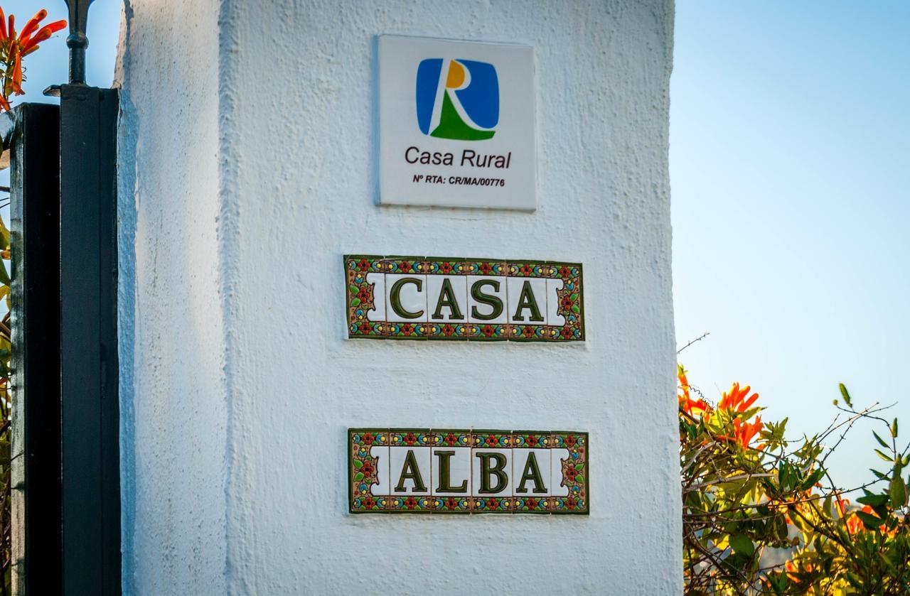 Villa Casa Alba Frigiliana Exterior foto